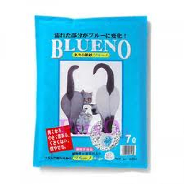 Blueno 紙製凝固貓砂6.5LX6